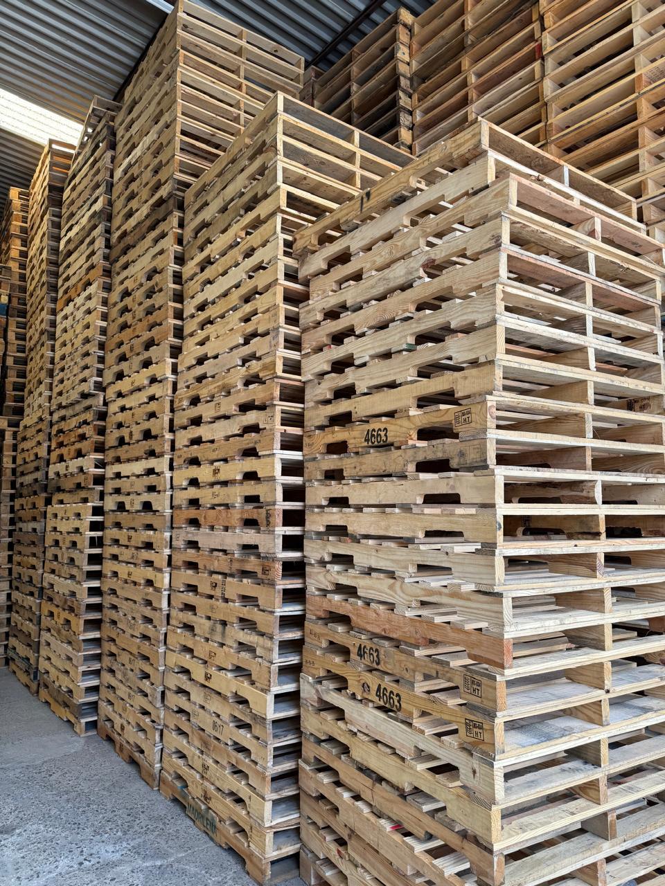 Tarimas de madera